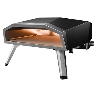 Köler Pizzaovn <strong>Bene</strong>  16 Sort 55x65x37 cm