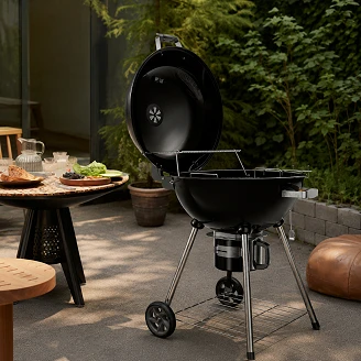 Köler Kulgrill <strong>Ember Ny</strong>  C2 Sort 59x59x95 cm