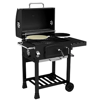 Köler Kulgrill <strong>Ember Ny</strong>  CH1 Sort 61x61x105 cm