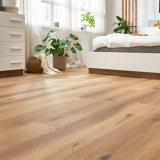 Arbiton Vinylgulv Woodric Garland Oak-Træstruktur 22.9x122 cm