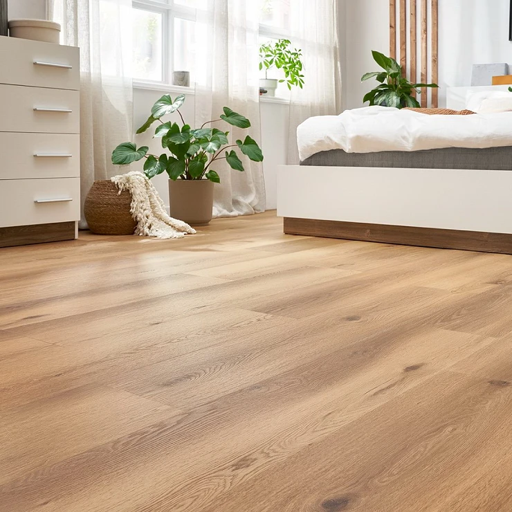 Arbiton Vinylgulv Woodric Garland Oak-Træstruktur 22.9x122 cm