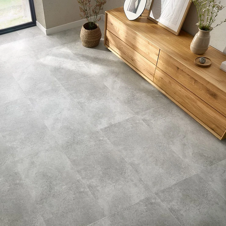 Arbiton Vinylgulv Amaron Forma Ribeira Silver 45.7x91 cm