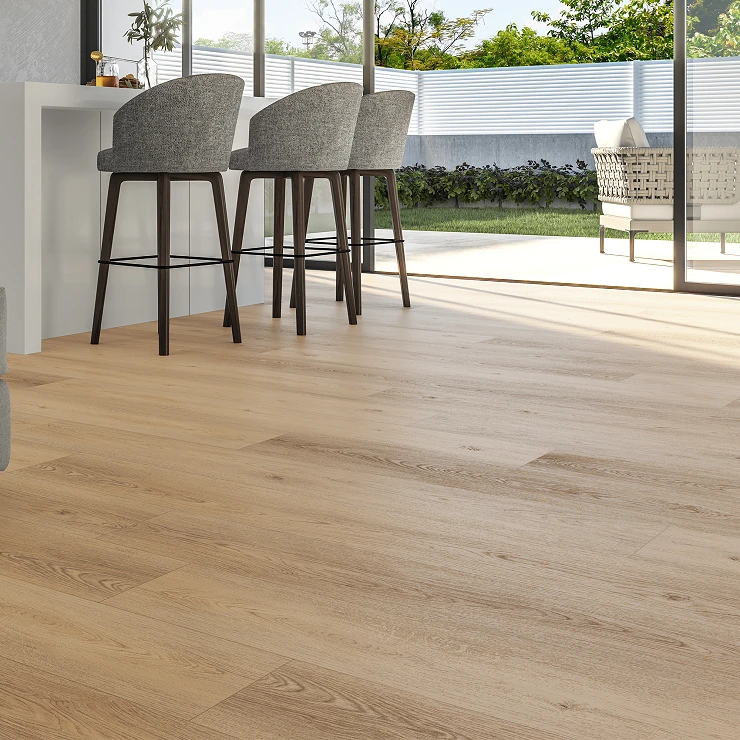 Kerlux Vinylgolv Standard Devon Fresno Trästruktur 23x152.4 cm