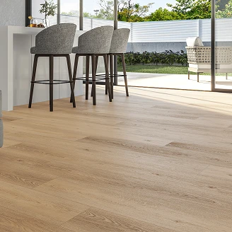 Kerlux Vinylgolv Standard Devon Fresno Trästruktur 23x152.4 cm (Tjocklek 6.5 mm)
