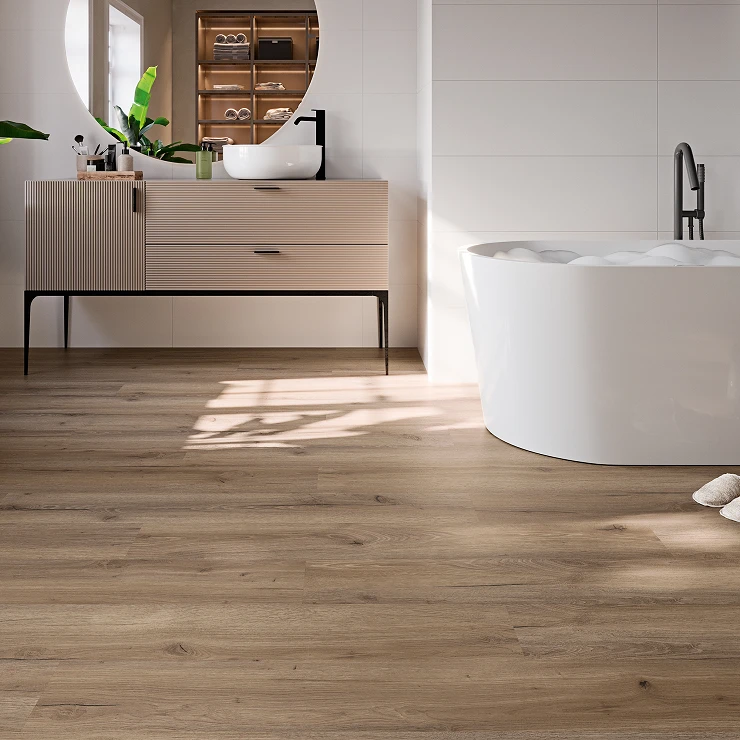 Kerlux Vinylgolv Compact Gredos Trästruktur 18.3x122 cm