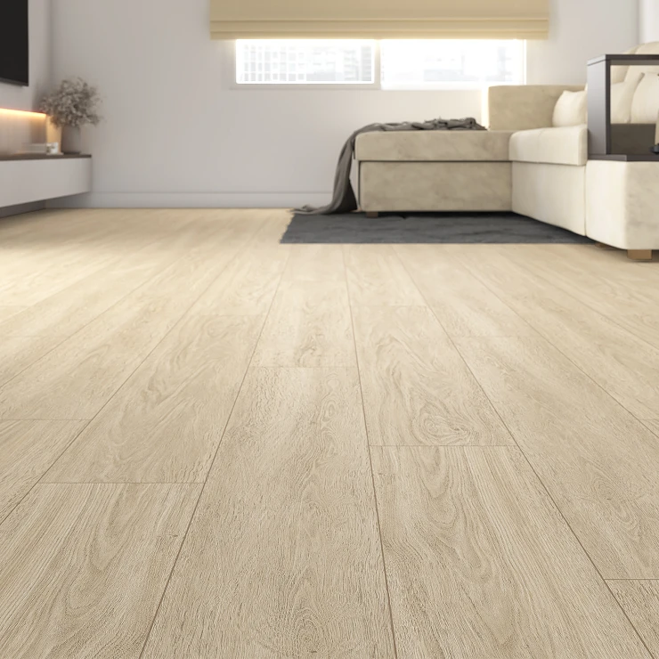 Kerlux Vinylgolv Compact Severn Haya Trästruktur 18.3x122 cm