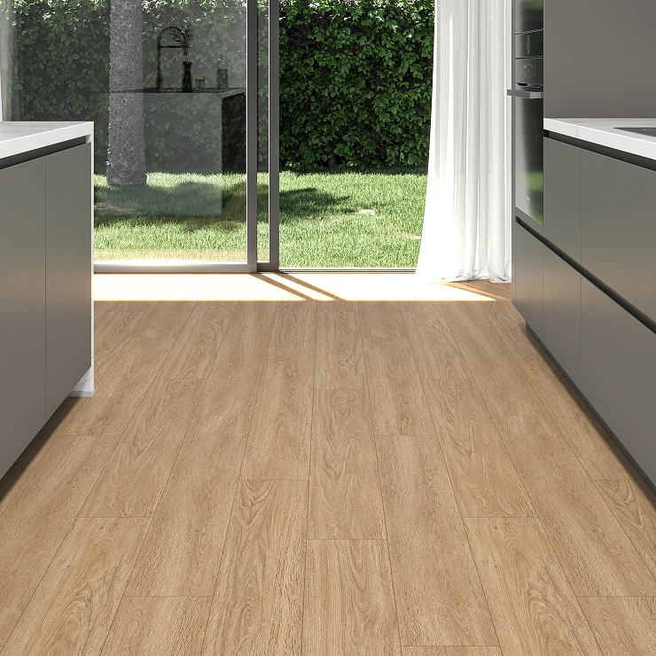 Kerlux Vinylgolv Compact Severn Roble Trästruktur 18.3x122 cm