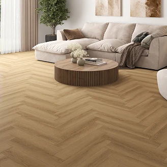 Kerlux Vinylgolv Herringbone Dorset Roble Trästruktur 13.5x61 cm