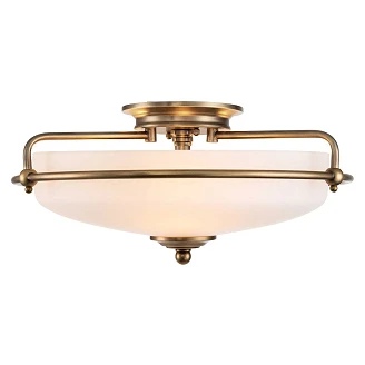 Quoizel Loftlampe <strong>Griffin</strong>  Guld Ø 42 cm