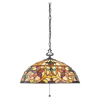 Quoizel Hængende Lampe <strong>Kami</strong>  Flerfarvet