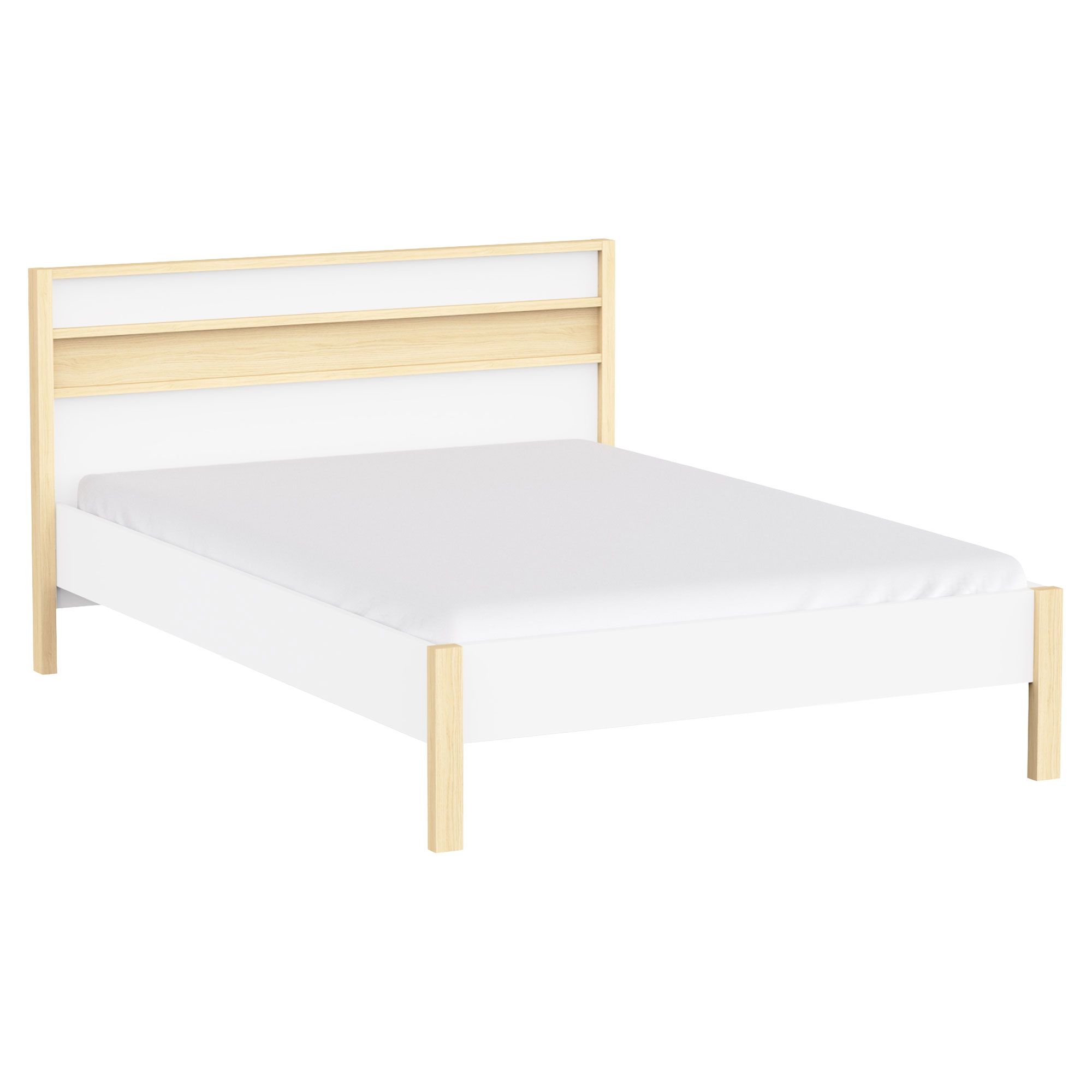 Seng Veya Hvid, Eg 152x207 cm