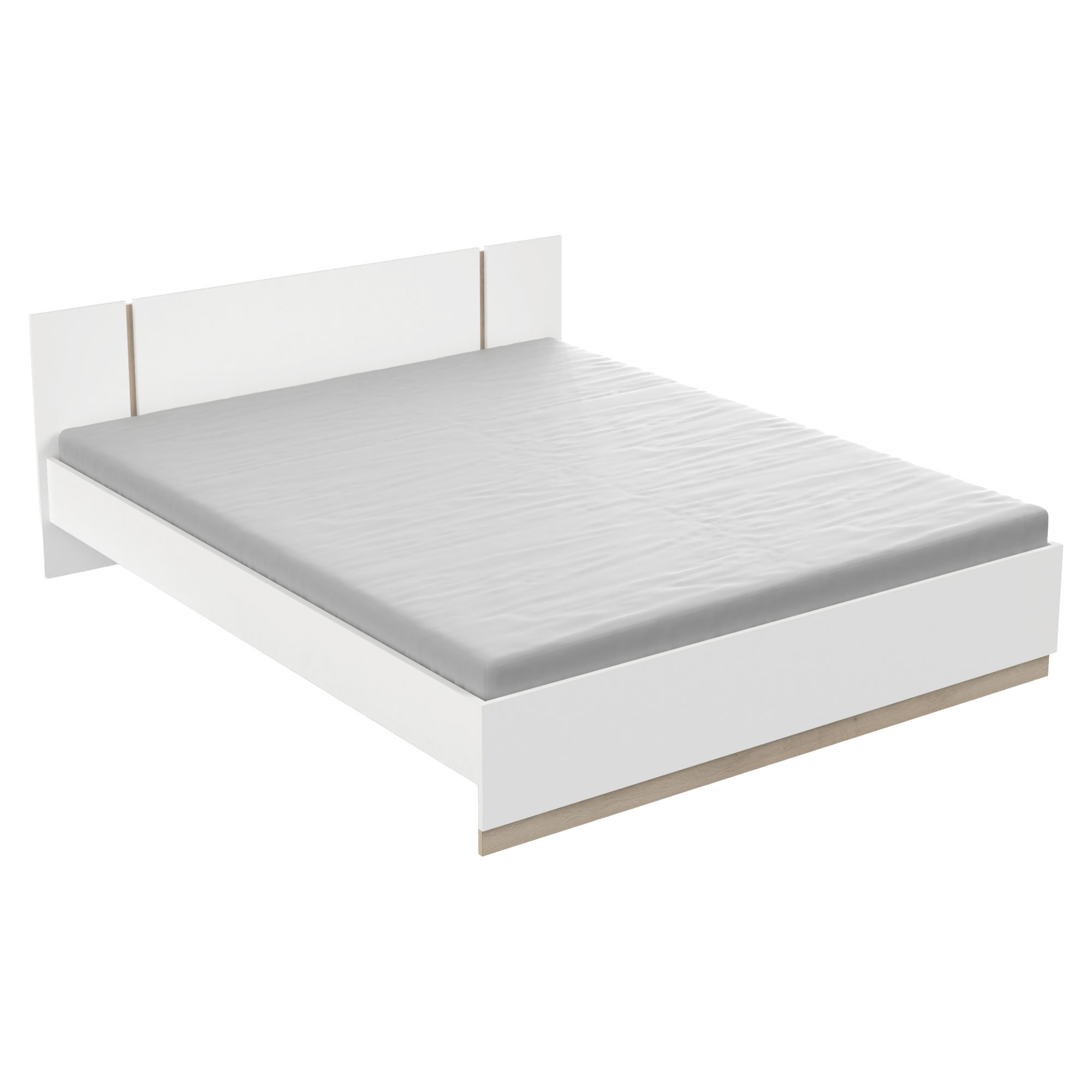 Seng Welton Hvid, Kronberg Eg 168x204 cm
