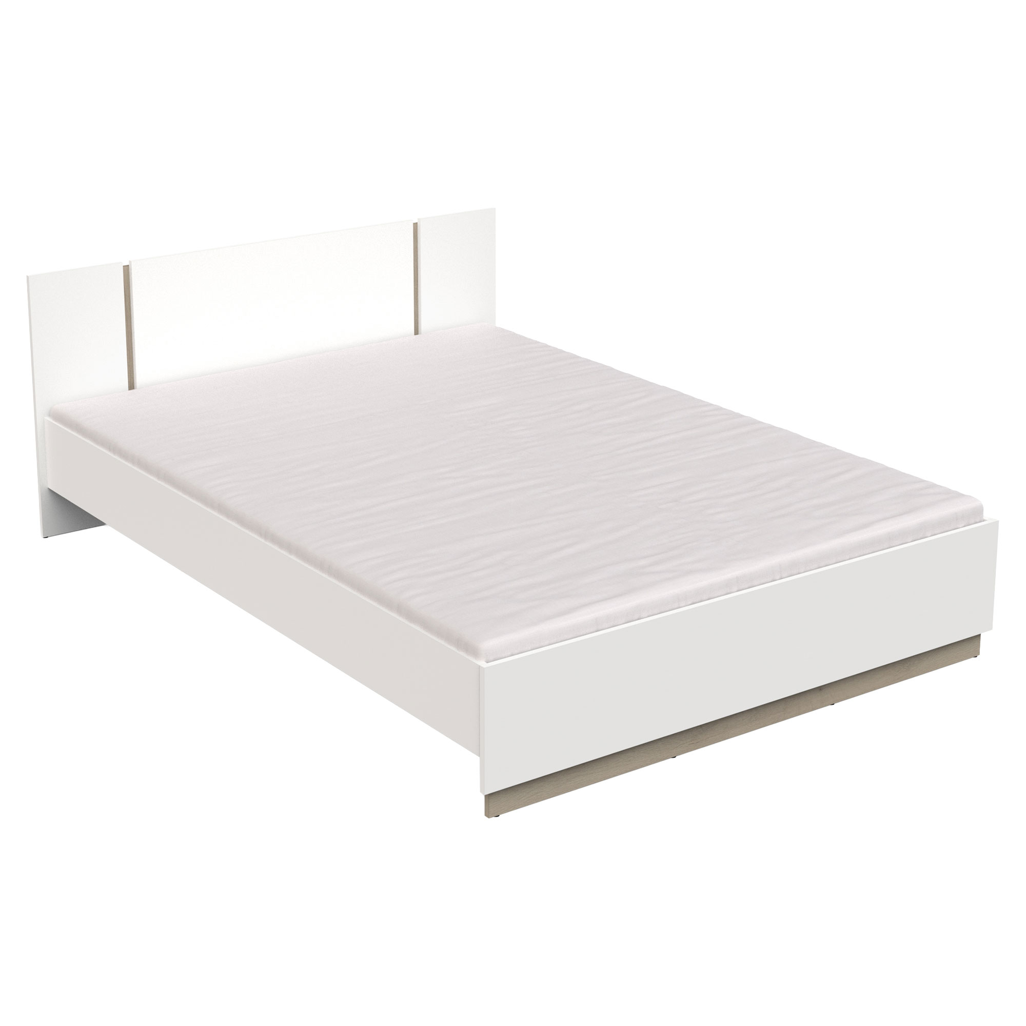 Seng Welton Hvid, Kronberg Eg 148x204 cm