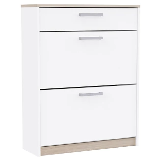 Skoreol <strong>Welton</strong>  Hvid, Kronberg Eg 80x29 cm