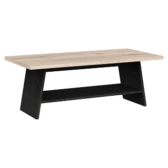 Sofabord <strong>Jacinta</strong>  Royal Eg, Mørk Beton 91x45 cm