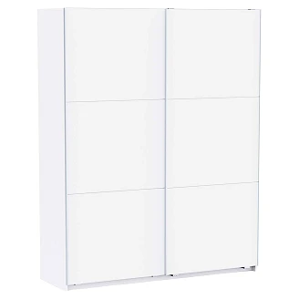 Garderobeskab <strong>Almara</strong>  Hvid 180x60 cm
