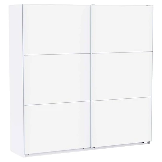 Garderobeskab <strong>Almara</strong>  Hvid 220x60 cm