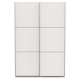 Garderobeskab <strong>Almara</strong>  Hvid 148x60 cm