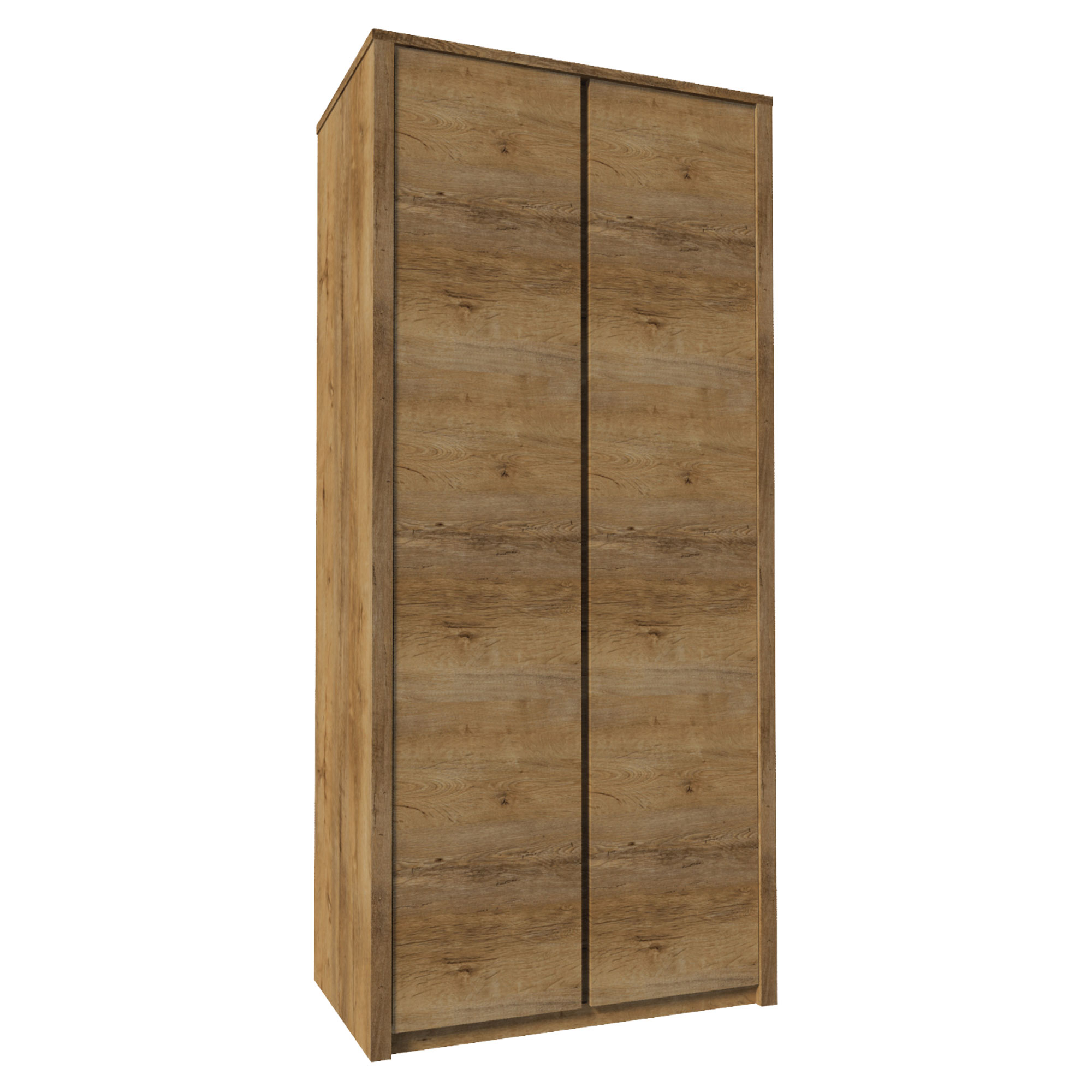 Garderobeskab Vistro Lefkas Eg 53x90 cm