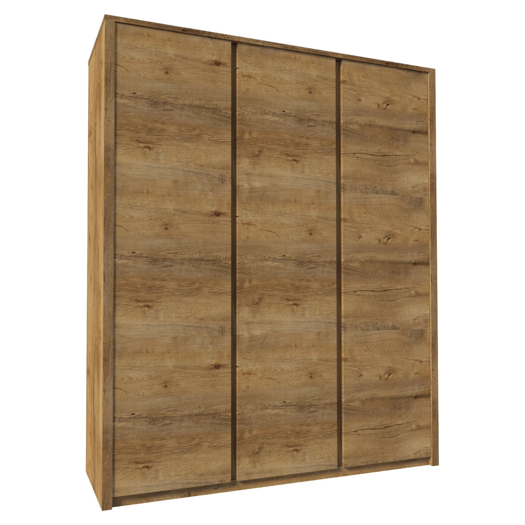 Garderobeskab Vistro Lefkas Eg 53x166 cm