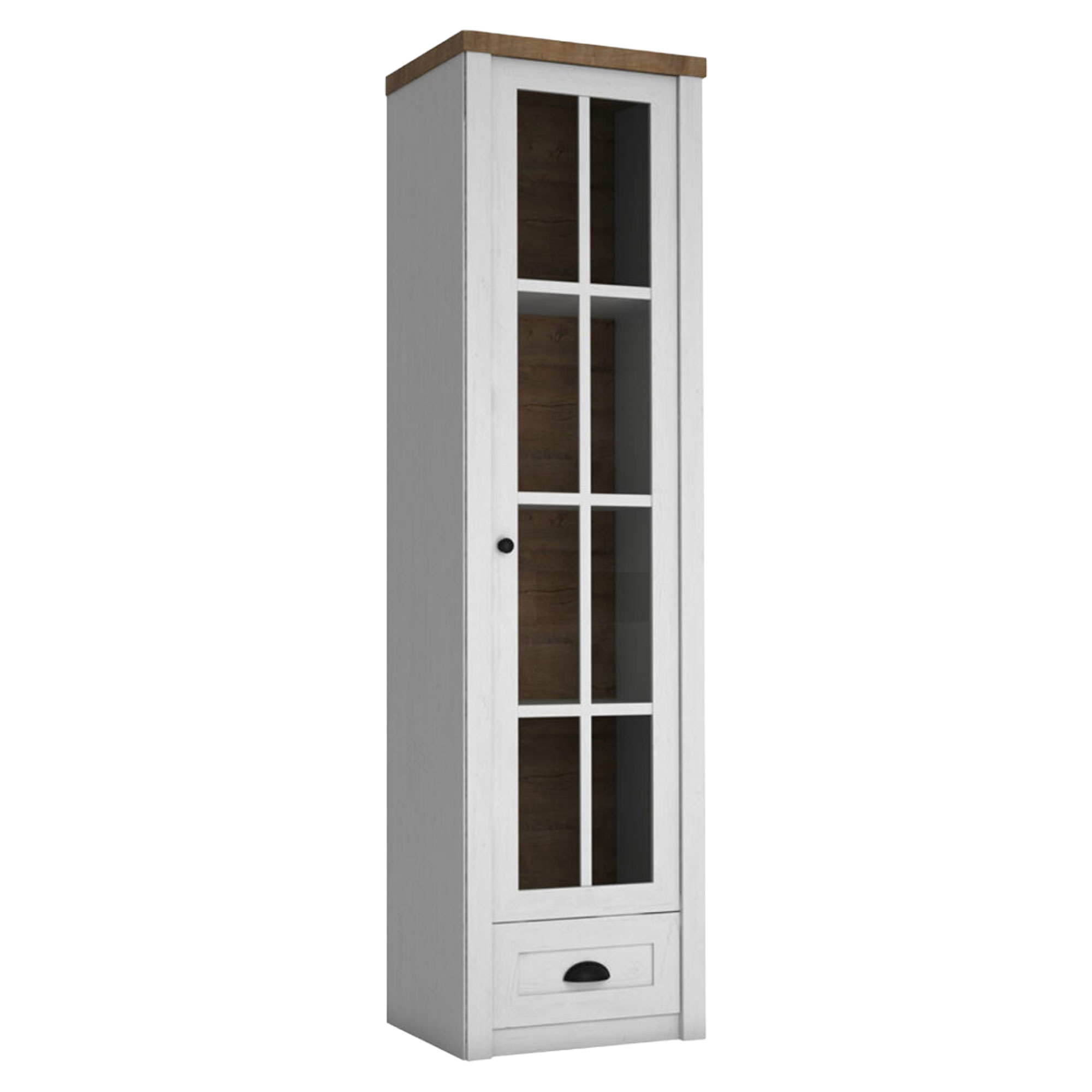 Vitrineskab Florda Andersen Fyr 43x140 cm