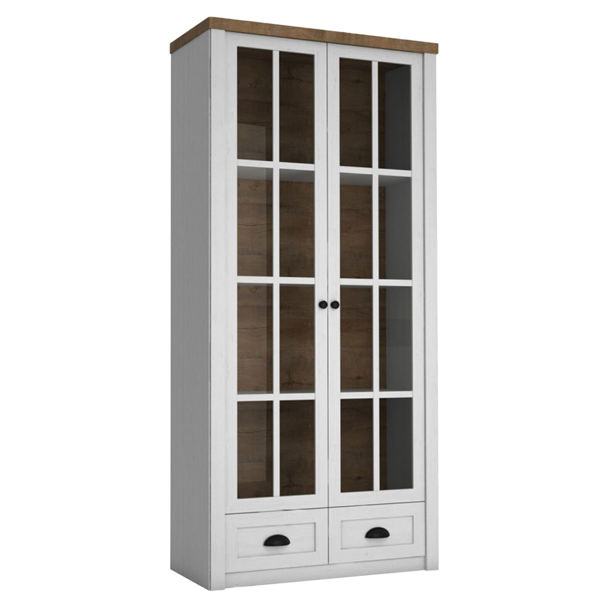 Vitrineskab Florda Andersen Fyr 43x90 cm