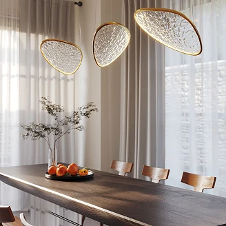 Hängande Lampa Länna Guld