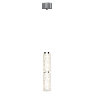 Hängande Lampa <strong>Laxå</strong>  Krom Vertikal
