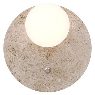Vägglampa <strong>Kåge</strong>  Krämvit