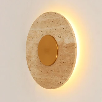 Vägglampa <strong>Nässjö</strong>  Guld