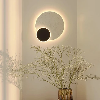 Vägglampa <strong>Hede</strong>  Duo Guld