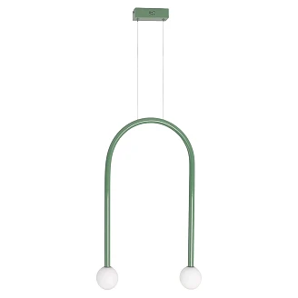Hängande Lampa <strong>Länna</strong>  Duo Grön
