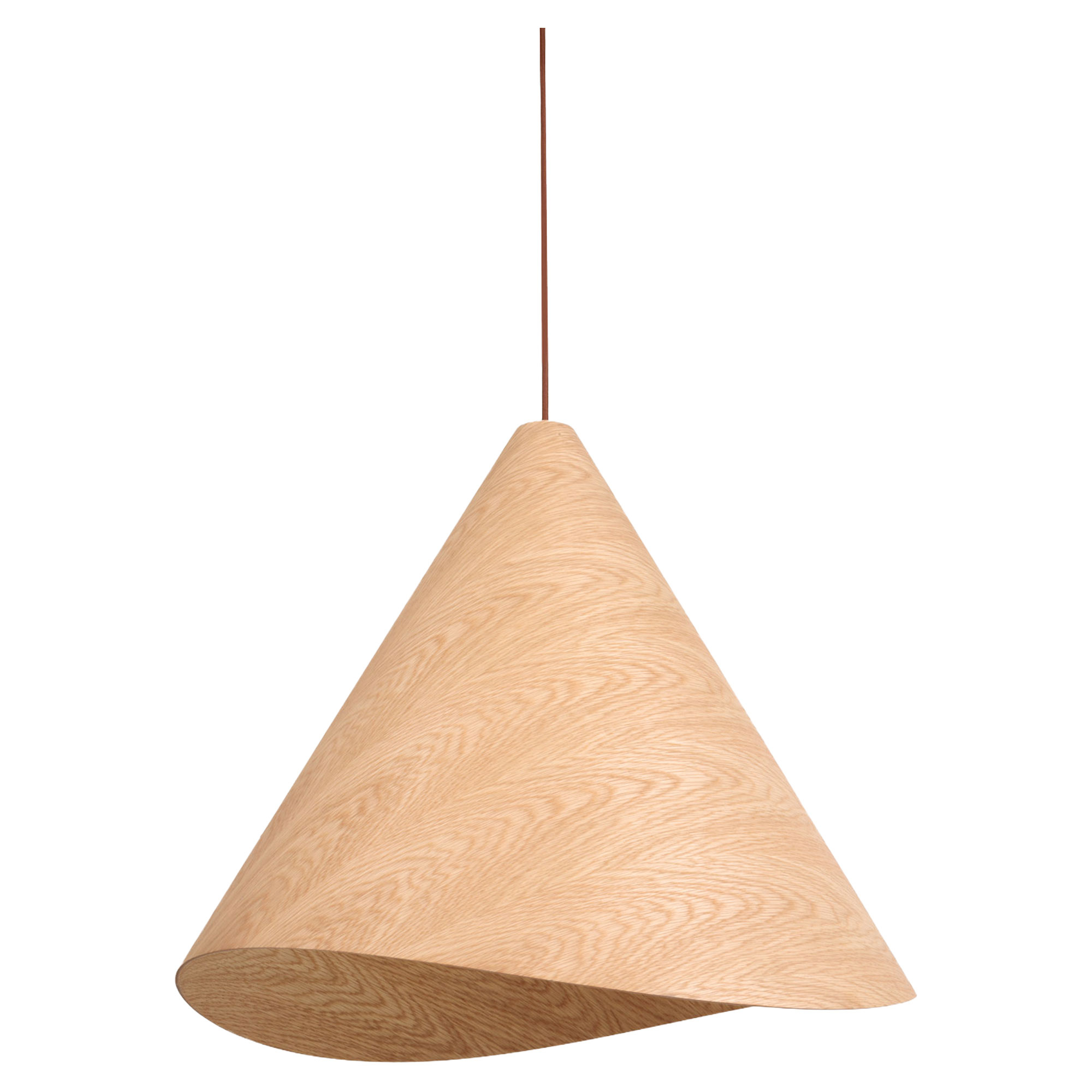 Hängande Lampa Kivik Ek Ø61 cm