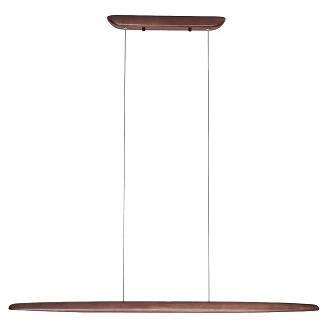 Hängande Lampa <strong>Drevö</strong>  Mörkt Trä
