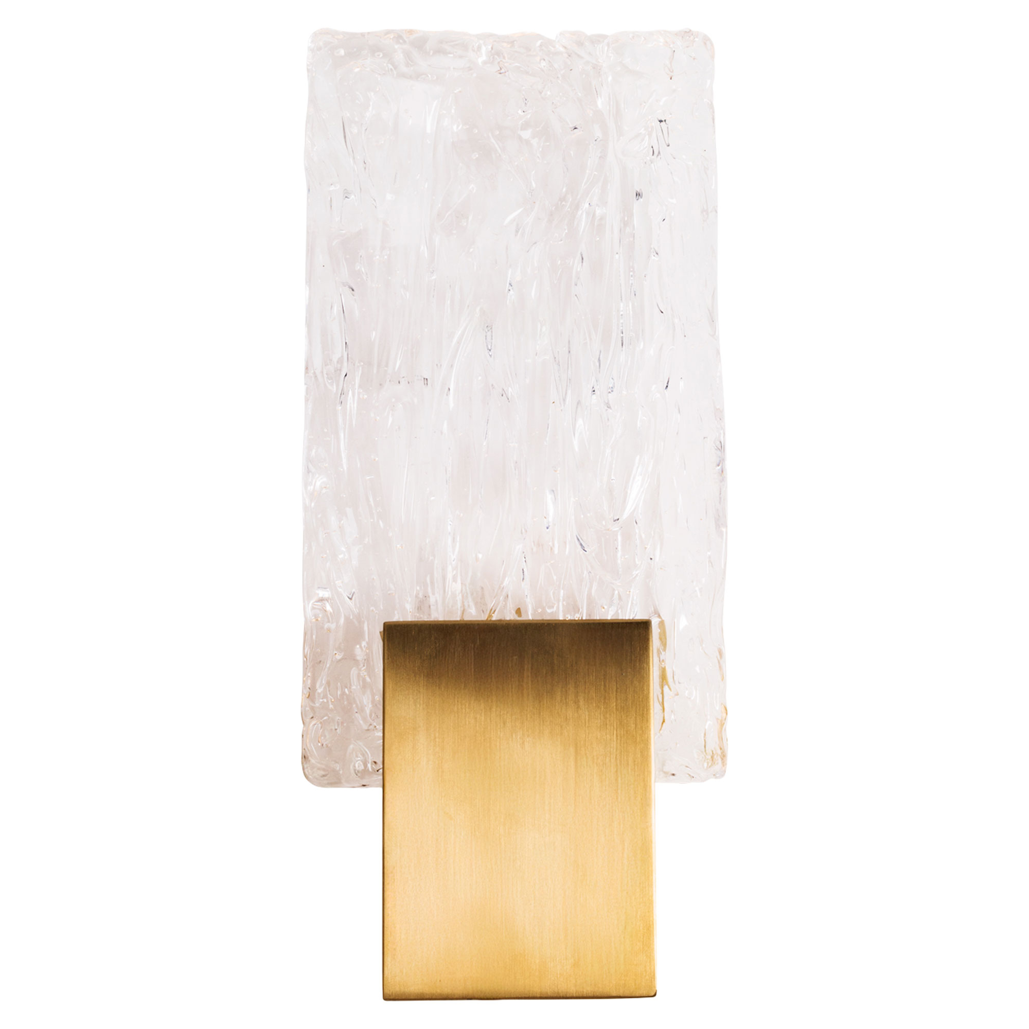 Vägglampa Floda Polerat Guld