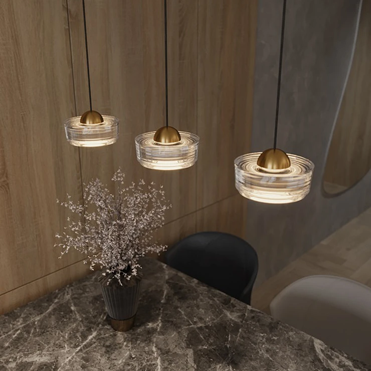 Hängande Lampa Ockel Vit, Polerat Guld