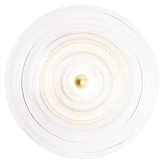Vägglampa <strong>Ockel</strong>  Polerat Guld
