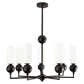 Hängande Lampa <strong>Tobo</strong>  Sju Svart