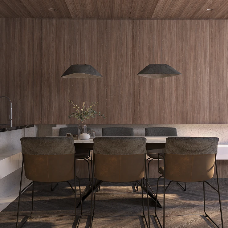 Hängande Lampa Hölö Grå, Svart