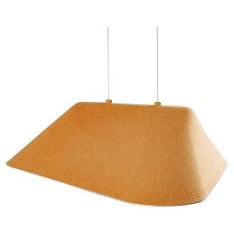 Hängande Lampa <strong>Hölö</strong>  Grå, Gul