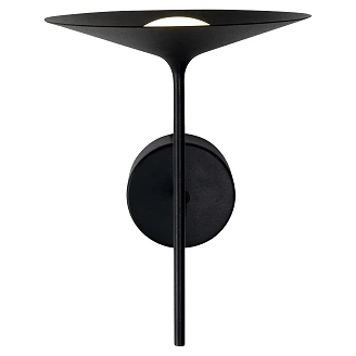 Vägglampa <strong>Edsby</strong>  Svart