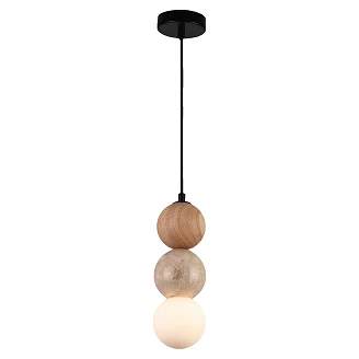 Hängande Lampa Positano Orange, Beige