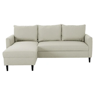Hjørnesofa <strong>Vindre</strong>  Malmö Beige med Vendbar 192 cm