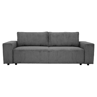 Sovesofa <strong>Velmi</strong>  Lincoln Antracit med Opbevaring 239 cm