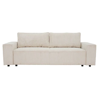 Sovesofa <strong>Velmi</strong>  Lincoln Perlegrå med Opbevaring 239 cm