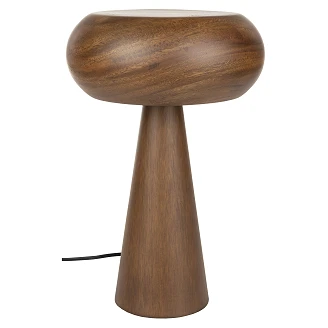 Dutchbone Bordlampe S <strong>Morel</strong>  Brun