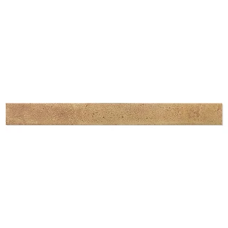 Vægflise <strong>Tiente</strong>  Gul Mat 5x50 cm