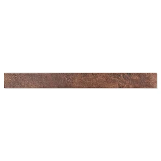 Vægflise <strong>Tiente</strong>  Rød Mat 5x50 cm