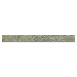Vægflise <strong>Tiente</strong>  Grøn Mat 5x50 cm