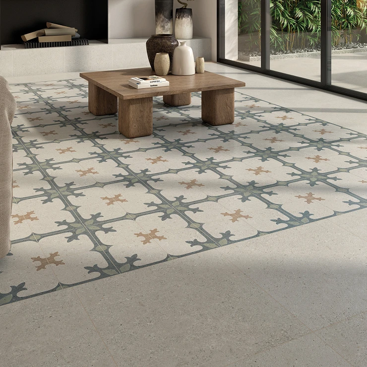 Klinker Tavira Indretning 02 Mat 23x23 cm